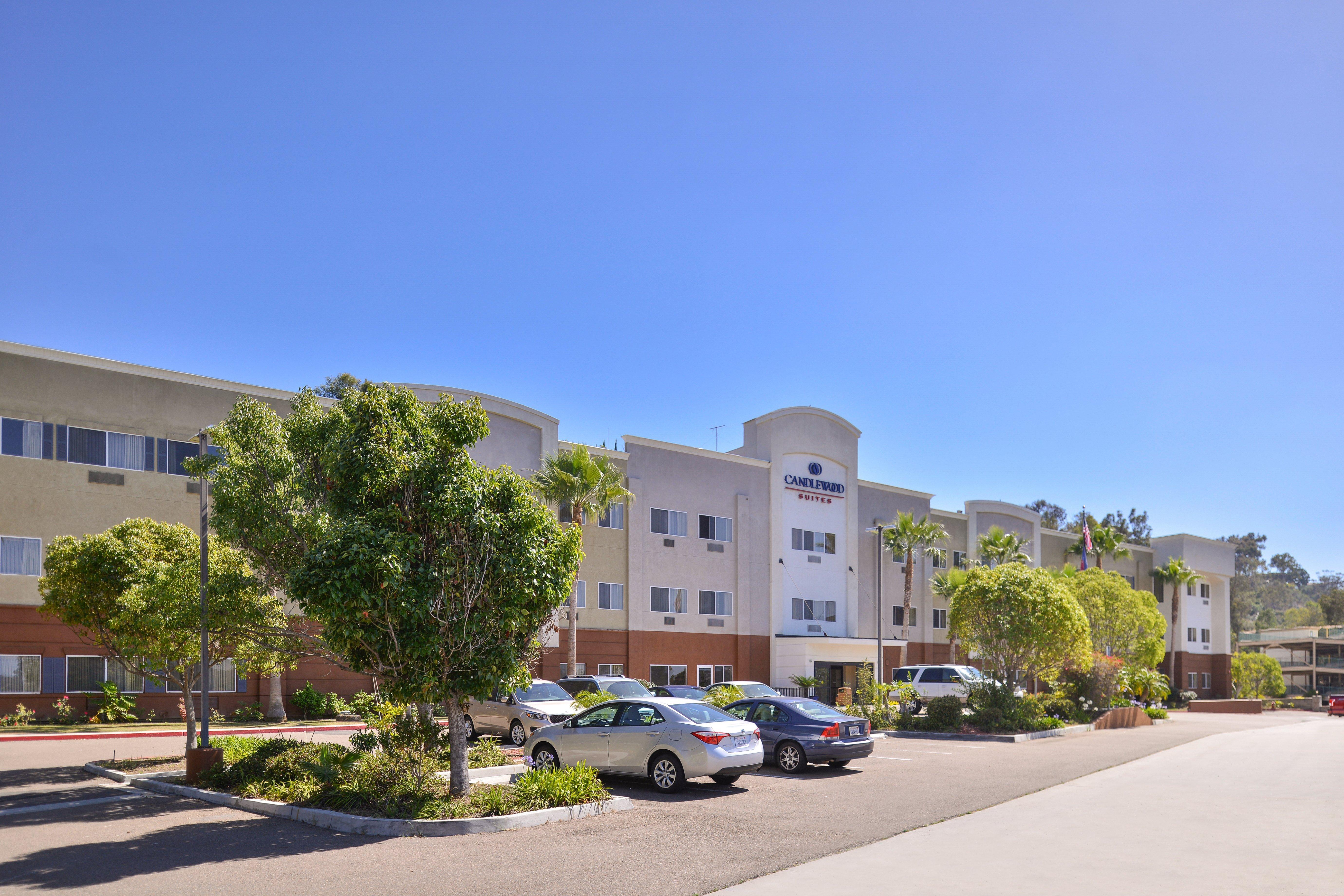 Candlewood Suites San Diego By Ihg Экстерьер фото